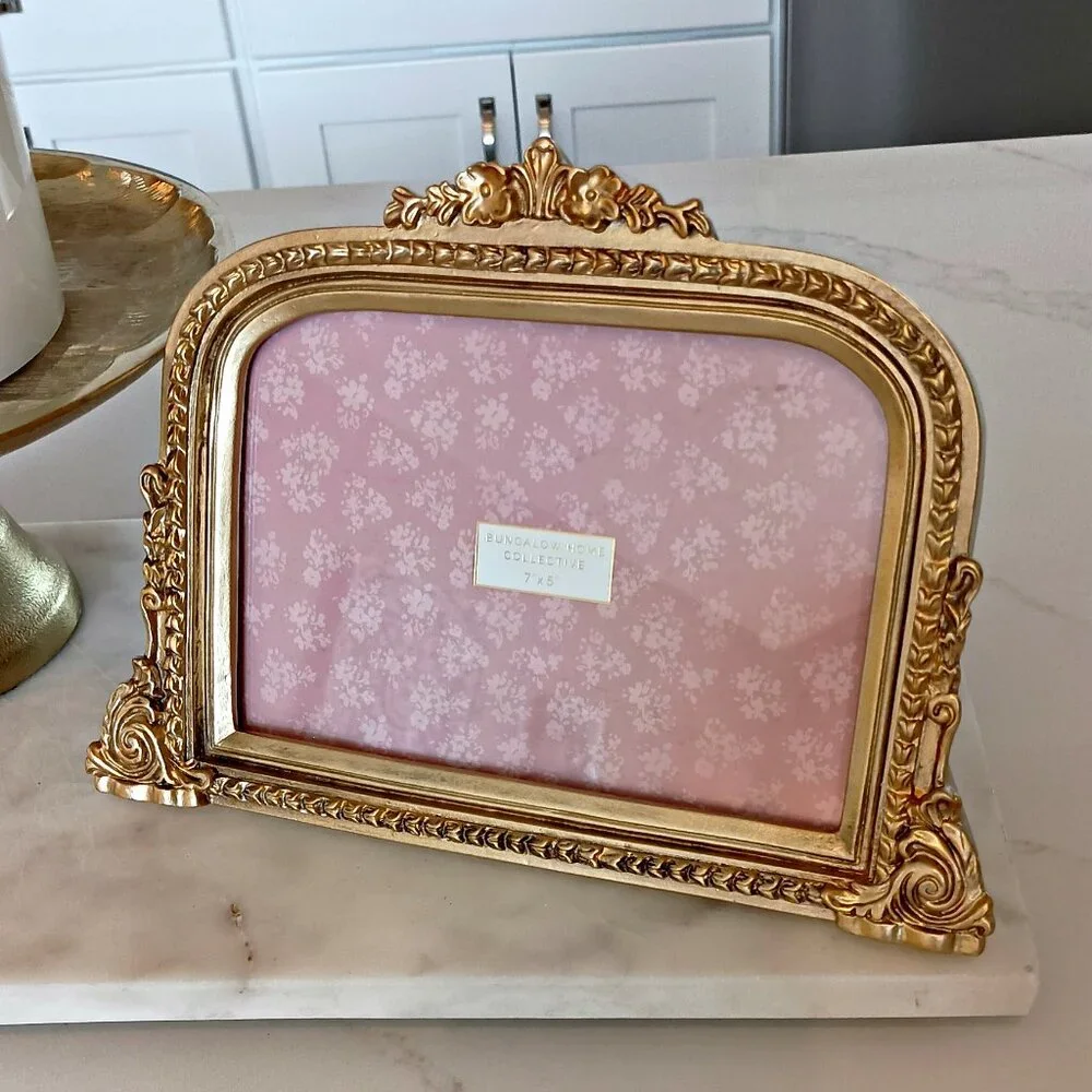 NEW! ORNATE SCROLL & SHELL 5